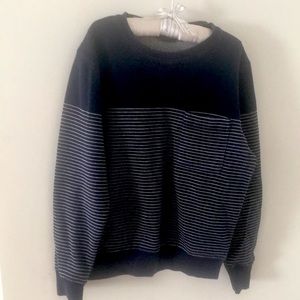 Next sweater - navy and white - age 8 yrs